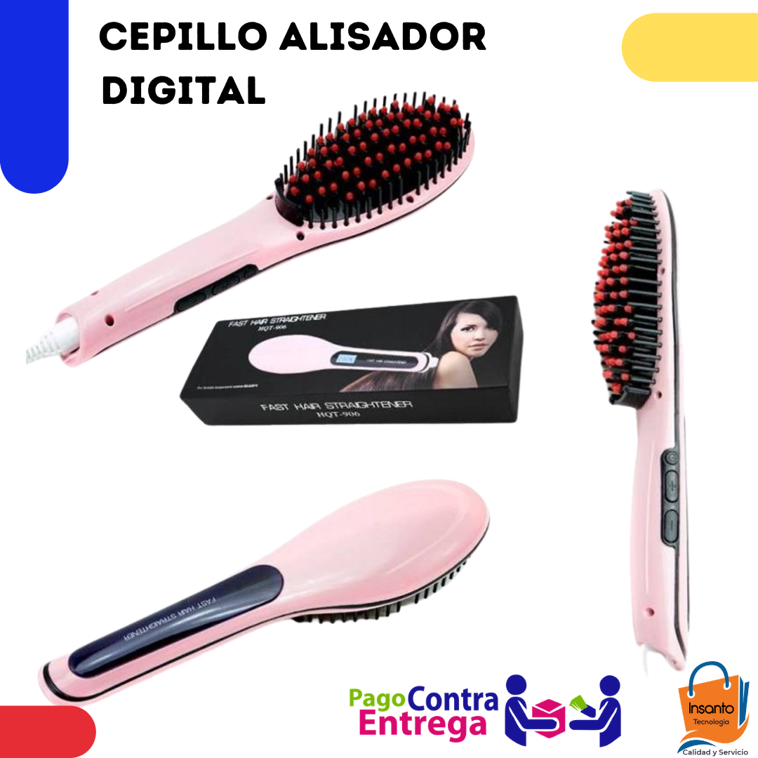 Cepillo Eléctrico Peine Alisador Avon Cepillo Alisador Eléctrico