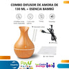 Difusor y Humificador De Aromas 130 + Esencia