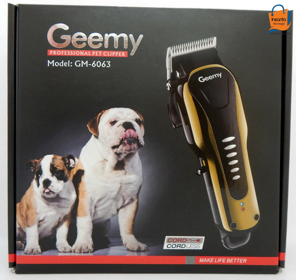 Kit de Peluqueria Canina inalambrica