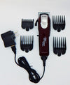 Peluquera Inalambrica Waer X7 y Patillera Vgr Buda 085