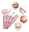 Depiladora Facial Corporal 4 En 1 Piernas Depilador GM3074