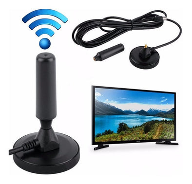 Antena Interior Tv Televisión Digital Terrestre Tdt Dvd-t2