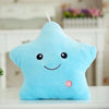 Almohada Cojin Estrella Luminosa Peluche Con Luz LED