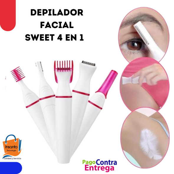 Depilador De Precisión Sweet para piel delicada y sensible