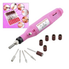 Combo Lampara Led/uv Uñas 48 Wats + Kit Pulidor