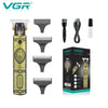 Peluquera Inalambrica Waer X7 y Patillera Vgr Buda 085