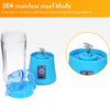 Maquina Licuadora Extractor de jugos Portátil 380ml, Usb, Recargable