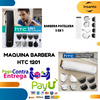 Combo 5 en 1 Peluquera y Depiladora Recargable Htc 5 En 1 Original