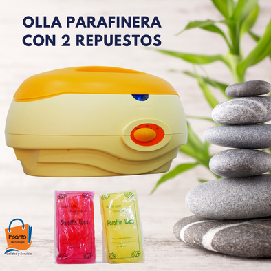 OLLA PARAFINA PARA EL CUIDADO DE TUS MANOS Y PIES