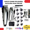 Combo Peluquera Patillera y Depilador Wahl Deluxe Groom Pro 3 En 1 100 % Original