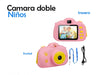 Cámara Digital Para Niños Y Niñas Foto-video  Huellitas