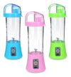 Maquina Licuadora Extractor de jugos Portátil 380ml, Usb, Recargable