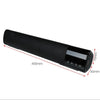 Parlante Barra de Sonido Portátil+ Bluetooth+ Radio +Manos Libres