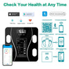 Bascula Inteligente Pesa Bluetooth Vidrio Templa Digital App