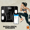 Bascula Inteligente Pesa Bluetooth Vidrio Templa Digital App