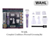 UNICO Kit Depilatorio Wahl Complete Confidence KIT Original 100%