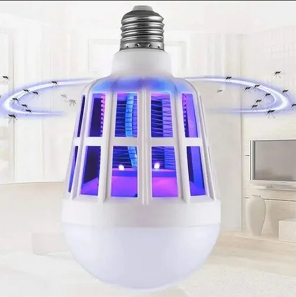 Bombillo Luz Mata Zancudos Antimosquitos Atrapa Insectos B1