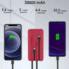 Power Bank Batería Portátil 20.000mah Real Universal Gar159