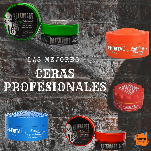 Ceras para el Cabello Profesionales Originales