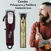 Peluquera Inalambrica Waer X7 y Patillera Vgr Buda 085
