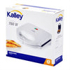 Sanduchera de 2 puestos KALLEY K-SM101 Color Blanco