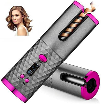 Rizador Cabello Automatico Recargable Portatil Nuevo