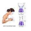 Vaporizador Spa Facial Sauna Limpiador Facial