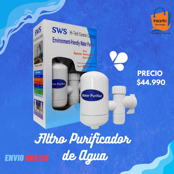 Filtro Purificador De Agua Cerámica sws Bioenergetico de Grifos