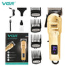 Maquina De Peluqueria Inalámbrica Profesional Vgr V-268