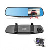 Espejo Retrovisor Doble Camara Full Hd Carro 4.3''