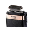 Máquina Afeitadora Shaver Kemei Km-2024 Negra 100v/240v