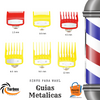 kit de Peines Guías con Base Metálica de Maquina Peluquería Y Barberia 0.5/1.5 compatible con Whal