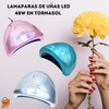 Lampara para Uñas Sun One Uv/Led Tornasol de 48w