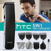 Combo 5 en 1 Peluquera y Depiladora Recargable Htc 5 En 1 Original