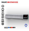 Parlante Barra de Sonido Portátil+ Bluetooth+ Radio +Manos Libres
