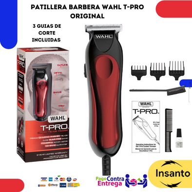 Wahl T-pro Patillera Barbera Rasuradora 100 % Original
