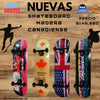 Tabla Skate Patineta 100% Pino Canadiense Profesional Envio