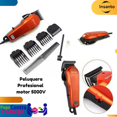 Maquina Peluquera o Motilar - Profesional  Geemy 1005