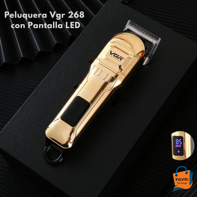 Maquina De Peluqueria Inalámbrica Profesional Vgr V-268