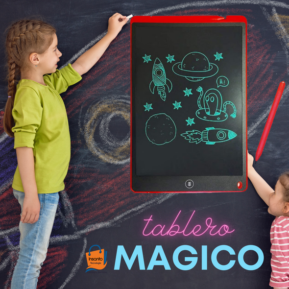 Tablet De Escritura Magica Lcd borrable