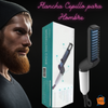 Plancha Cepillo Para Hombre Alisa Y Peina Barba Y Cabello