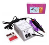 Kit Pulidor Uñas Eléctrico Removedor Acrilico Manicure Mercedes