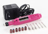 Kit Pulidor De Uñas Electrico Removedor Acrilico Manicure