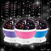 Lampara Proyector Star Master De Luz Giratoria Cielo Estrellado.,
