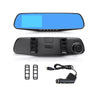 Espejo Retrovisor Doble Camara Full Hd Carro 4.3''