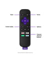 Roku Express+ 3910 Estándar Full Hd Negro Con 512gb De Memoria