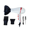 Secador de Cabello Semi Pro,en combo con 5 accesorios