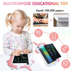 Tablero Magico Lcd Diseños Tabla Escritura Dibujo Para Niños Unicornio